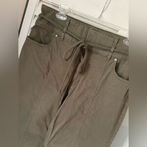 Women’s White House Black Market Olive Green Pants